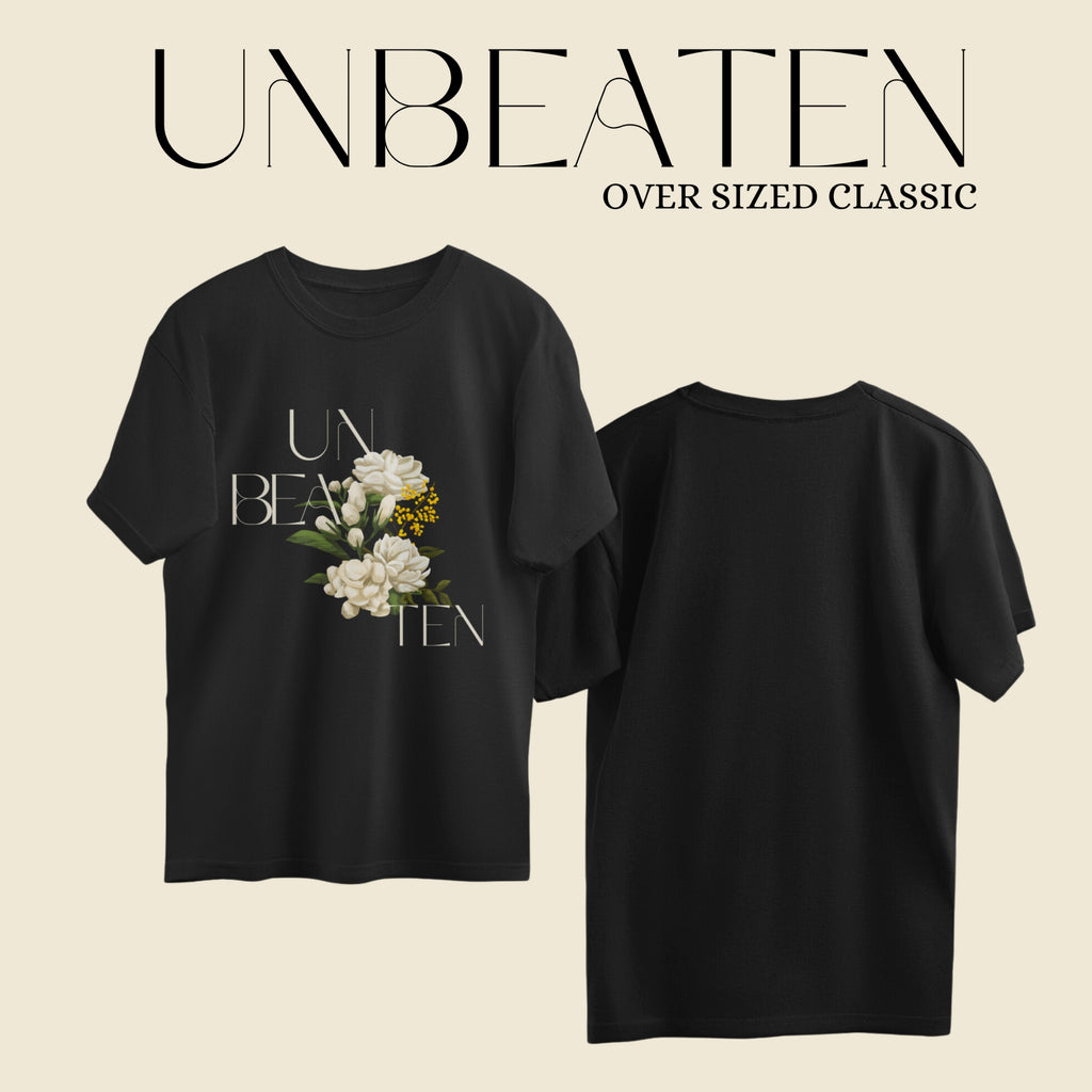 ALEINOX Men's front printed Round Neck T-shirt